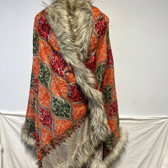 Pashmina shawl stole scarf for women | Wedding shawl | Bridal shawl | Shawl - Picture 12 of 13